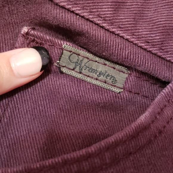 Vintage 80's Wrangler Purple "Mom" Jeans - Picture 10 of 15